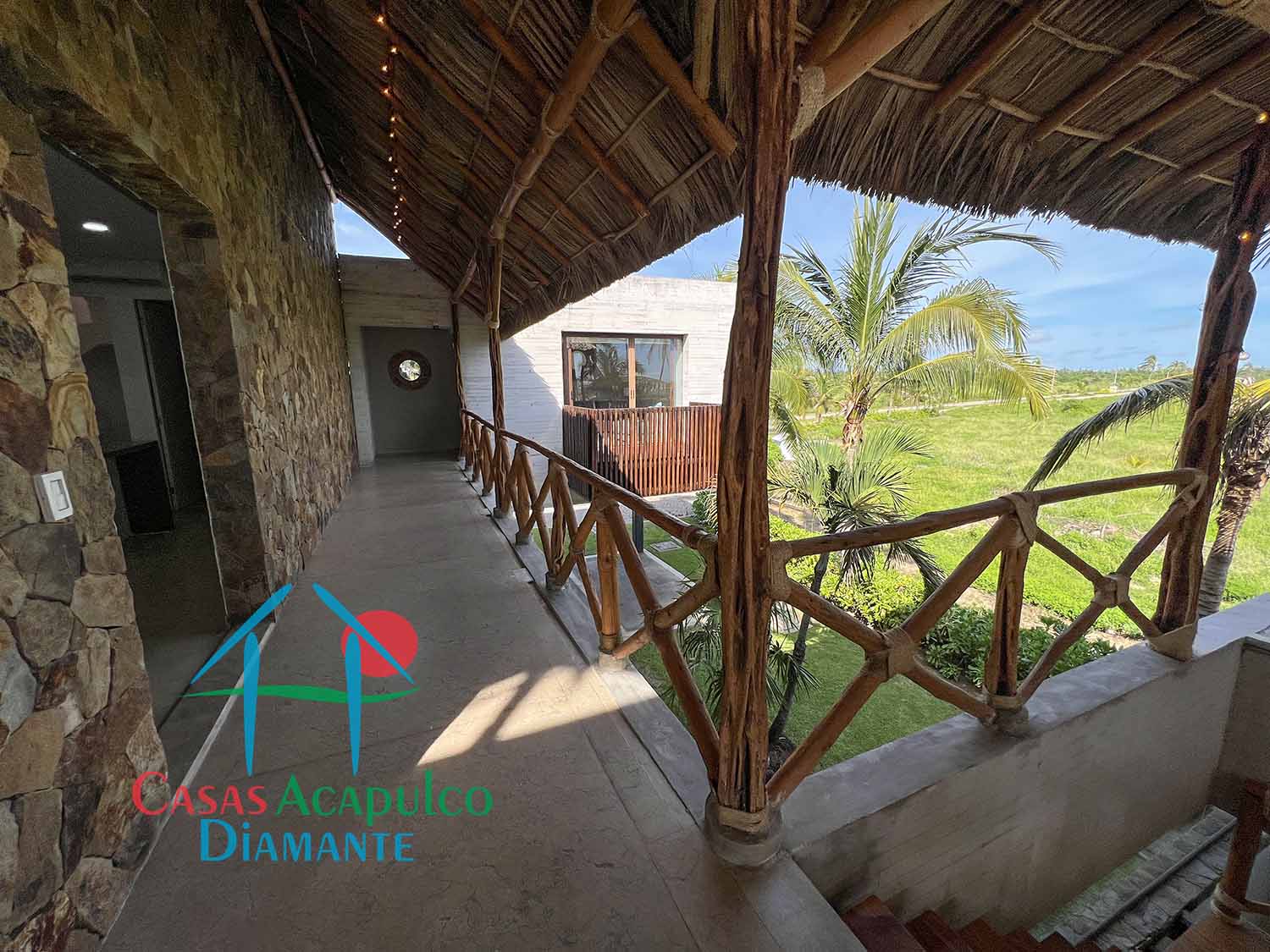 Tres Vidas Villa Palma Estrella - Pasillos recámaras 1